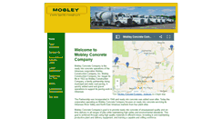 Desktop Screenshot of mobleyconcrete.com